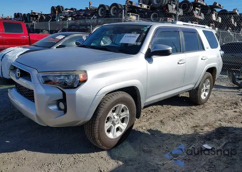 2016 Toyota 4Runner Sr5 from USA, damaged, VIN JTEZU5JR4G5139546